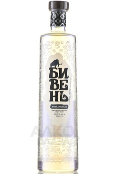Водка Бивень Северное сияние 0.7 л