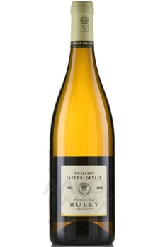 Rully Premier Cru Les Cloux Domaine Jaeger-Defaix - вино Рюйи Премье Крю Ле Клу Домен Ягер-Дефе 0.75 л белое сухое