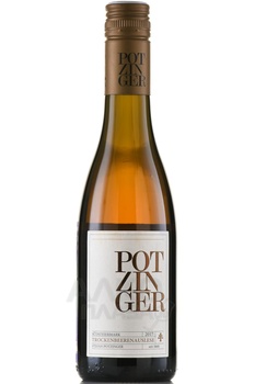 Potzinger Trockenbeerenauslese - вино Потзингер Трокенберенауслезе 0.375 л белое сладкое