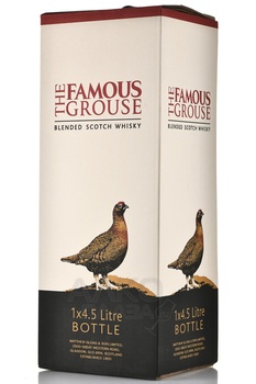 The Famous Grouse - виски Фэймос Грауз 4.5 л в п/у качели