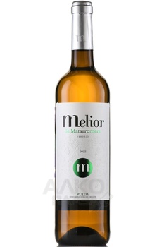 Melior Verdejo DO - вино Мельор Вердехо ДО 0.75 л белое сухое