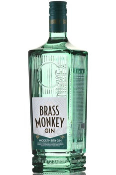 Brass Monkey Modern Dry Gin - Брасс Манки Модерн Драй Джин 0.5 л