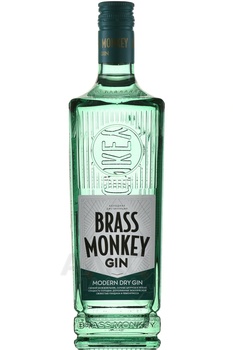 Brass Monkey Modern Dry Gin - Брасс Манки Модерн Драй Джин 0.5 л