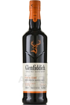 Glenfiddich Fire and Cane - виски Гленфиддик Файер энд Кейн 0.7 л в тубе