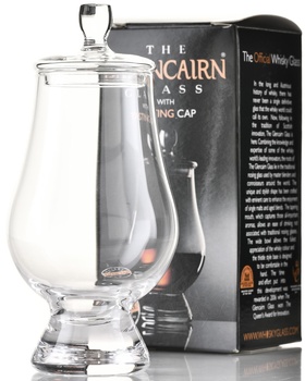 Бокал Glencairn Glass Tasting Cap в п/у с крышкой Великобритания