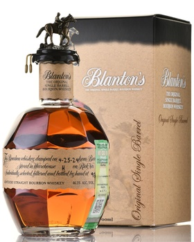 Blantons Original - виски Блэнтонс Оригинал в п/у