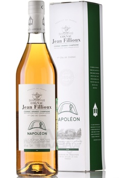 Jean Fillioux Napoleon Vieux Cognac Grande Champagne Premier Cru - коньяк Жан Фийу Наполеон Вье Коньяк Гранд Шампань Премье Крю 0.7 л в п/у