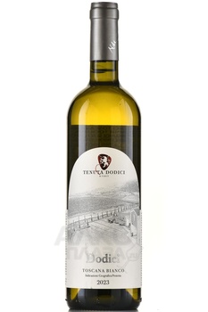 Tenuta Dodici Toscana Bianco IGT - вино Тенута Додичи Тоскано Бьянко 0.75 л белое сухое