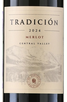 Tradition Merlot - вино Традисьон Мерло 0.75 л красное сухое