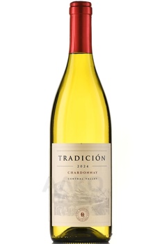 Tradicion Chardonnay - вино Традисьон Шардоне 0.75 л белое сухое