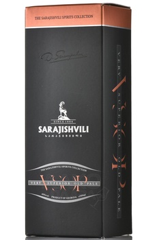 Sarajishvili VSOP - коньяк Сараджишвили ВСОП 0.5 л