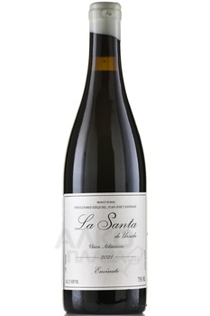 Envinate La Santa de Ursula Vinos Atlanticos - вино Энвинат Ла Санта де Урсула Винос Атланти 0.75 л красное сухое