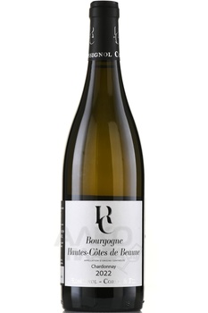 Rossignol Cornu et Fils Bourgogne Chardonnay Hautes-Cotes de Beaune - вино Россиньоль Корню эт Фис Шардоне Бургонь От Кот де Бон 0.75 л белое сухое