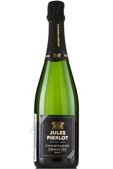 Jules Pierlot Premier Cru - шампанское Жюль Пьерло Премье Крю 0.75 л белое брют