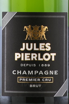 Jules Pierlot Premier Cru - шампанское Жюль Пьерло Премье Крю 0.75 л белое брют