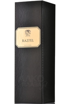 Razi’el Extra Brut - вино игристое Разиэль 0.75 л белое экстра брют в п/у