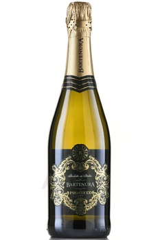 Bartenura Prosecco - вино игристое Бартенура Просекко 0.75 л белое брют
