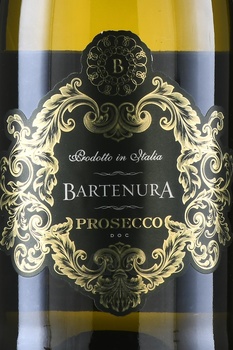 Bartenura Prosecco - вино игристое Бартенура Просекко 0.75 л белое брют