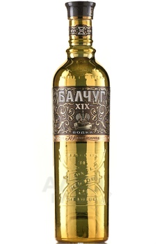 Водка Балчуг 19 век 0.5 л в п/у +2 стопки