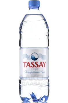Вода Тассай 1 л негазированная пластик