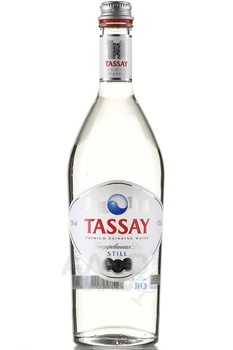 Вода Тассай 0.75 л негазированная стекло