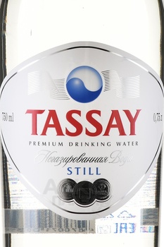 Вода Тассай 0.75 л негазированная стекло