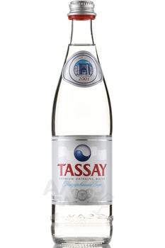 Вода Тассай 0.5 л негазированная стекло