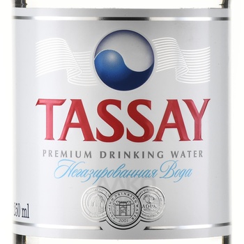 Вода Тассай 0.25 л негазированная стекло
