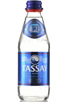 Вода Тассай 0.25 л газированная стекло