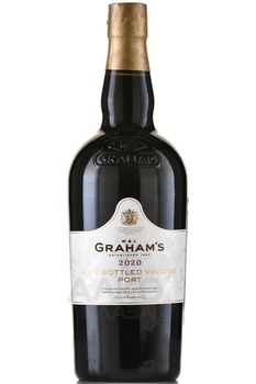 Porto Grahams Late Bottled Vintage 2020 - портвейн Лейт Ботлд Винтаж 2020 0.75 л в тубе