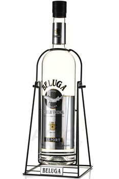 Beluga Noble - водка Белуга Нобл в п/у качели 6 л