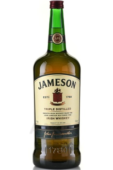 Jameson - виски Джемесон 4.5 л в п/у