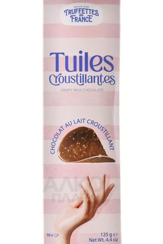 Чипсы Труффеттес де Франс молочный шоколад 125 гр