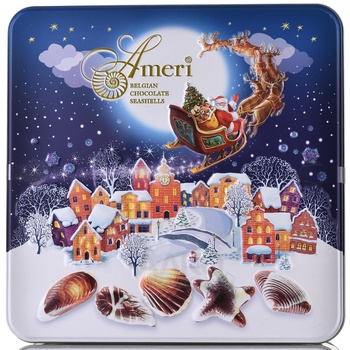 Шоколадные конфеты Амери 500 гр с начинкой Пралине в ж/у