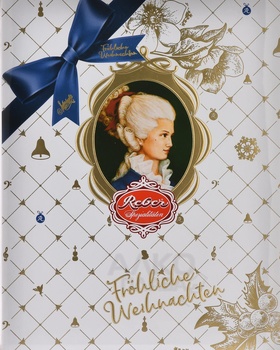 Шоколадные конфеты Ребер Моцарт Кугельн 240 г