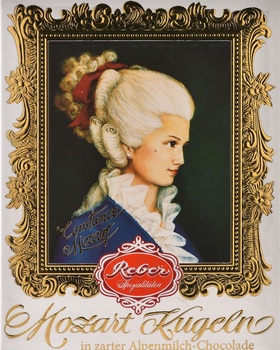 Шоколадные конфеты Ребер Моцарт 515 120 гр
