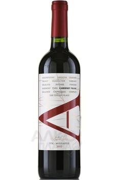 Vik A Cabernet Franc - вино Вик А Каберне Фран 0.75 л красное сухое