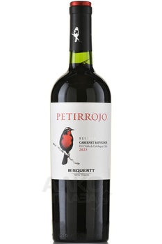 Petirrojo Reserva Cabernet Sauvignon - вино Петиррохо Резерва Каберне Совиньон 0.75 л красное сухое