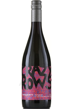 Crazy Rows Carignan - вино Крейзи Роус Кариньян 0.75 л красное сухое