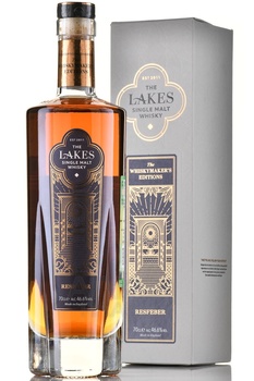 The Lakes Single Malt Whisky Limited Release Resfeber - виски Зе Лейкс Сингл Молт Виски Лимитед Релиз Ресфебер 0.7 л в п/у