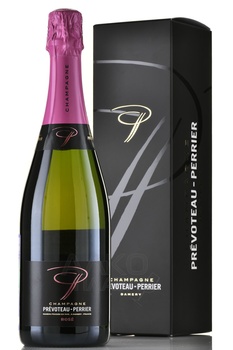 Prevoteau Perrier Rose Brut - шампанское Превото-Перье Розе Брют 0.75 л розовое брют в п/у