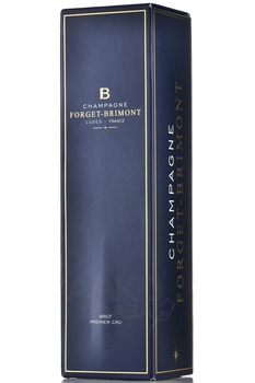 Forget-Brimont Brut Premier Cru Champagne - шампанское Шампань Форже-Бримон Брют Премье Крю 0.75 л белое брют в п/у