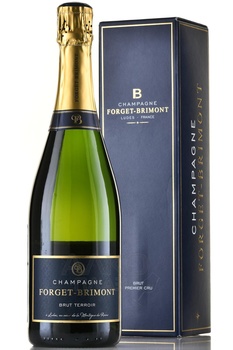 Forget-Brimont Brut Premier Cru Champagne - шампанское Шампань Форже-Бримон Брют Премье Крю 0.75 л белое брют в п/у