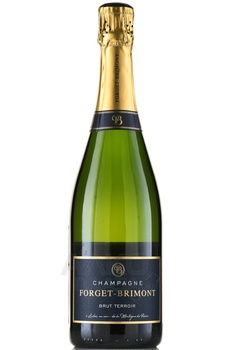 Forget-Brimont Brut Premier Cru Champagne - шампанское Шампань Форже-Бримон Брют Премье Крю 0.75 л белое брют в п/у
