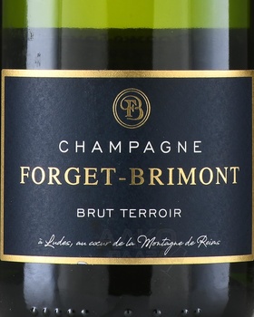 Forget-Brimont Brut Premier Cru Champagne - шампанское Шампань Форже-Бримон Брют Премье Крю 0.75 л белое брют в п/у