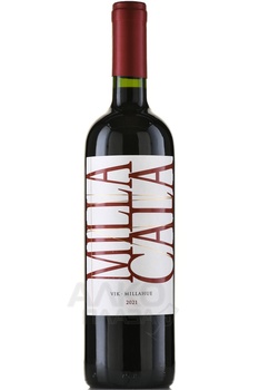 Milla Cala - вино Милла Кала красное сухое 0.75 л красное сухое