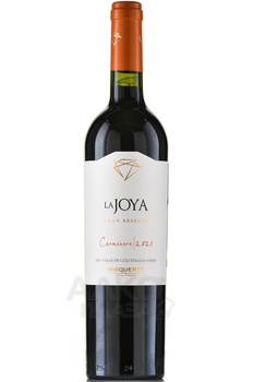 La Joya Gran Reserva Carmenere - вино Ла Хойа Гран Резерва Карменер 0.75 л сухое красное
