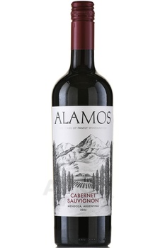 Alamos Cabernet Sauvignon - вино Аламос Каберне Совиньон красное сухое 0.75 л
