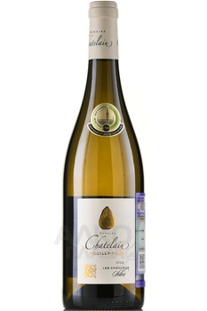 Chatelain Pouilly-Fume Les Chailloux Silex - вино Шатлен Пуйи-Фюме Ле Шайю Силекс 0.75 л белое сухое