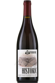 Terroir Historic - вино Терруар Истори 0.75 л красное сухое